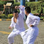 Lomba Peragaan Seni Bela Diri Security