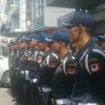 Pengecekan Personil PT Wira oleh Kabagops PT Wira dan Pelatih dari Yon Armed 2